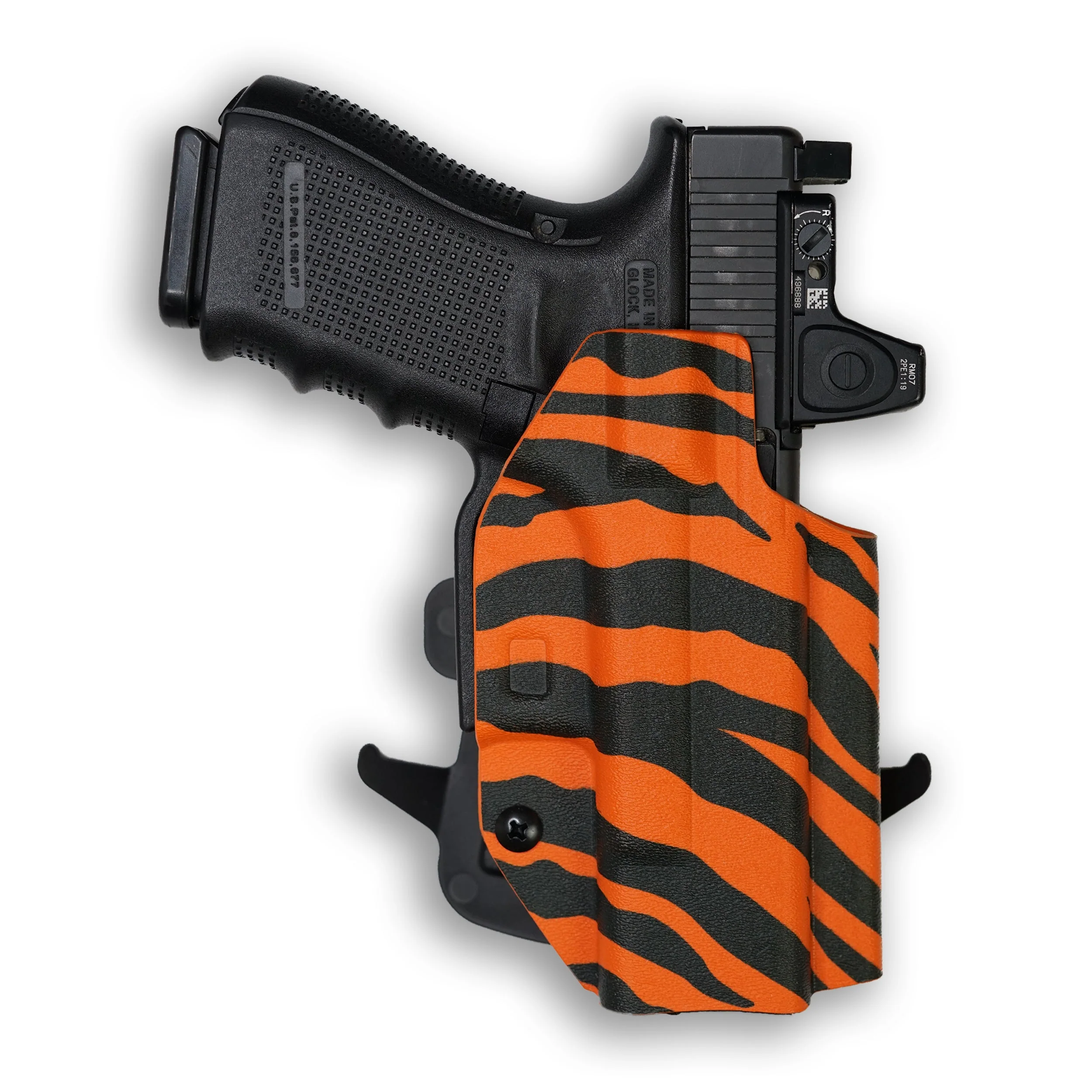 Walther PDP Pro-X PMM Compact 4.6" Red Dot Optic Cut OWB Holster - Image 41