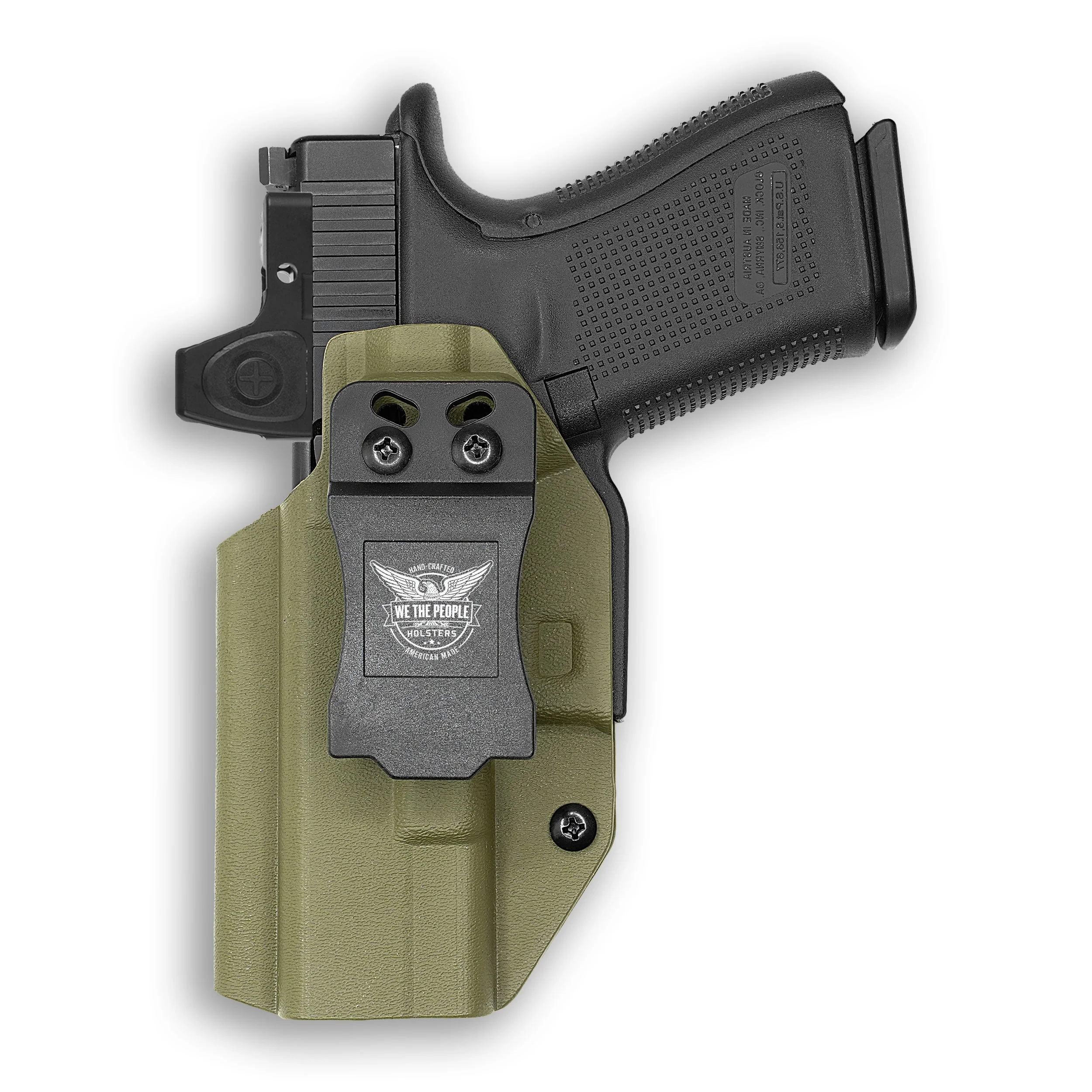 Walther PDP Pro SD Compact 4" Red Dot Optic Cut IWB Holster - Image 101