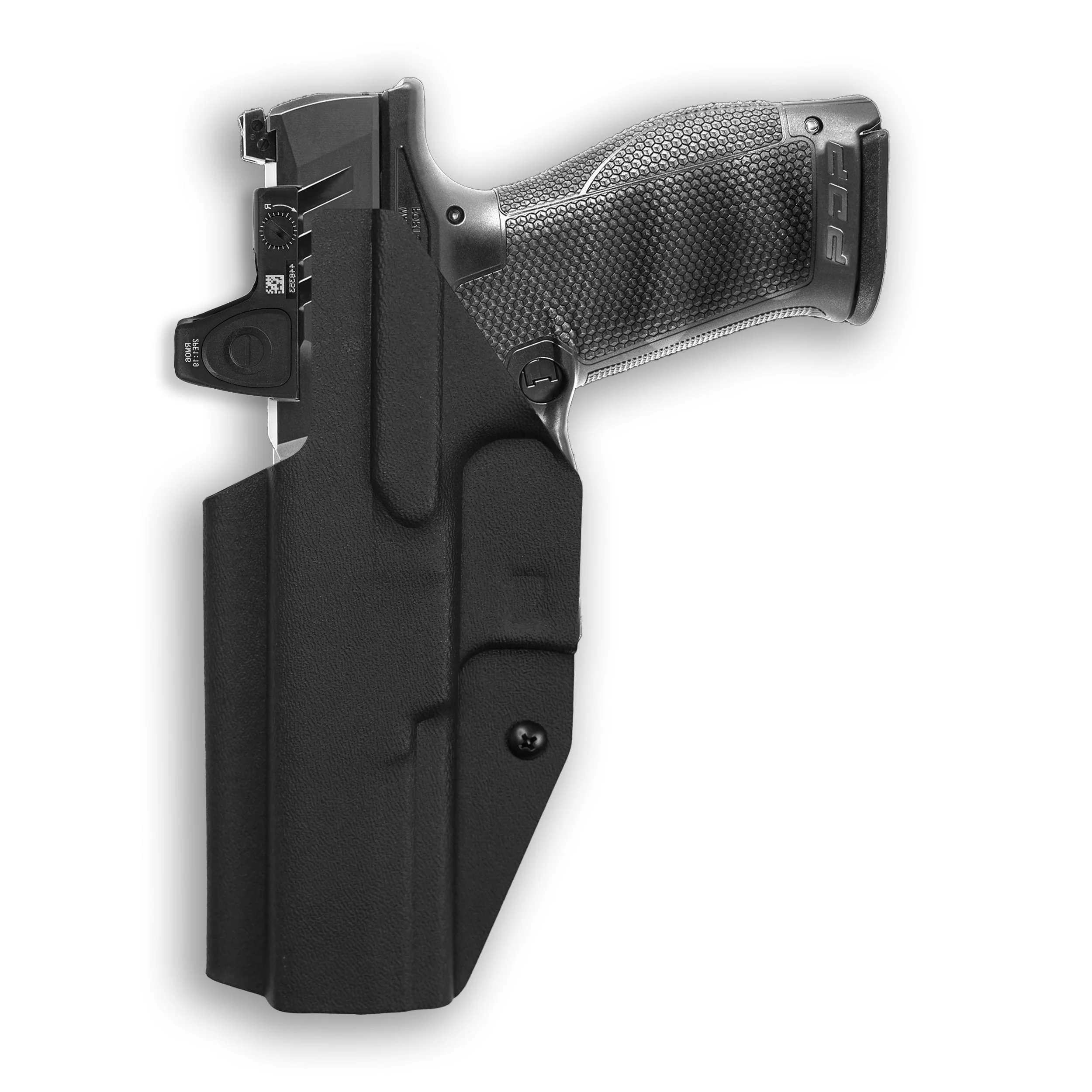 Walther PDP Pro SD Compact 4" Red Dot Optic Cut IWB Holster - Image 2