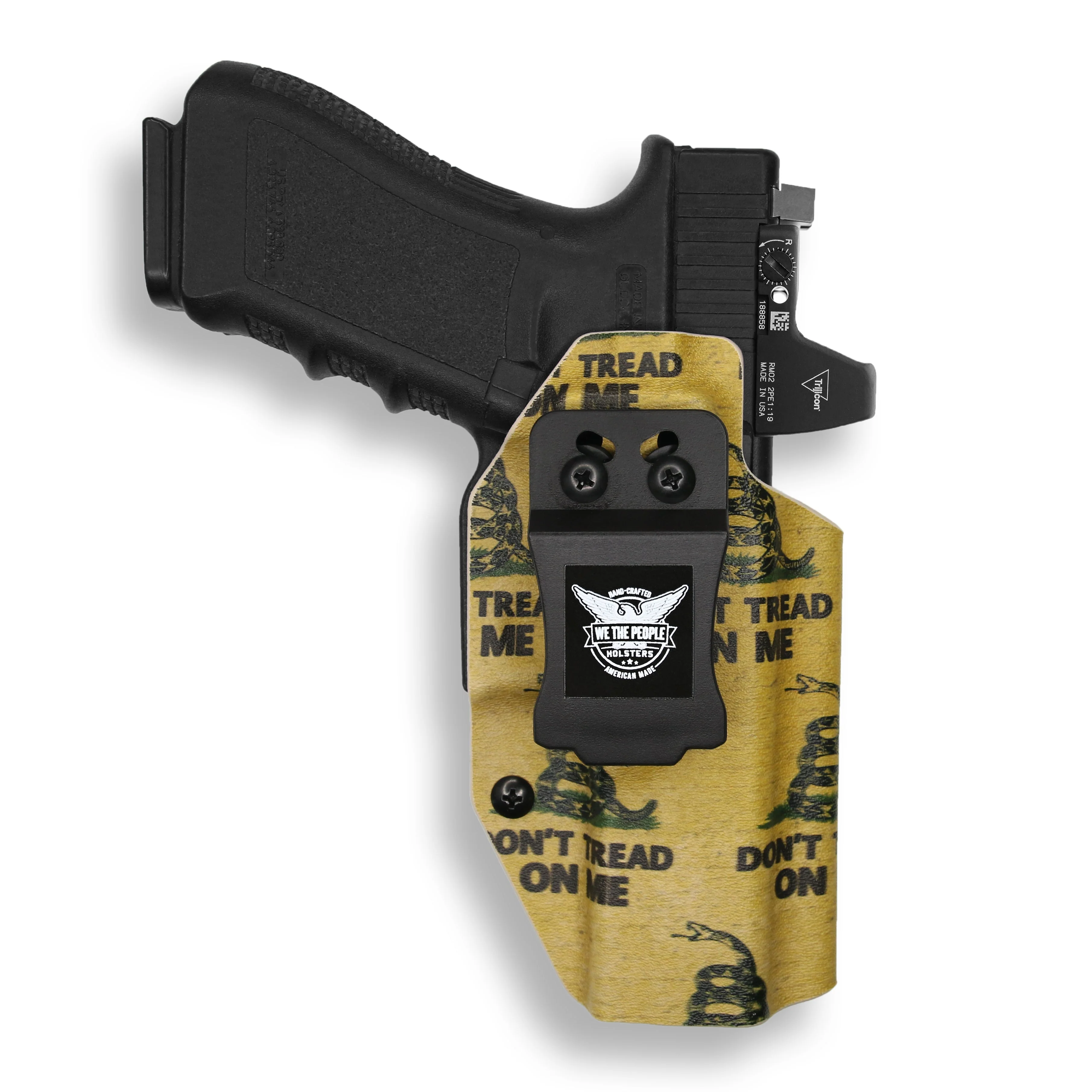 Walther PDP Pro SD Compact 4" Red Dot Optic Cut IWB Holster - Image 29