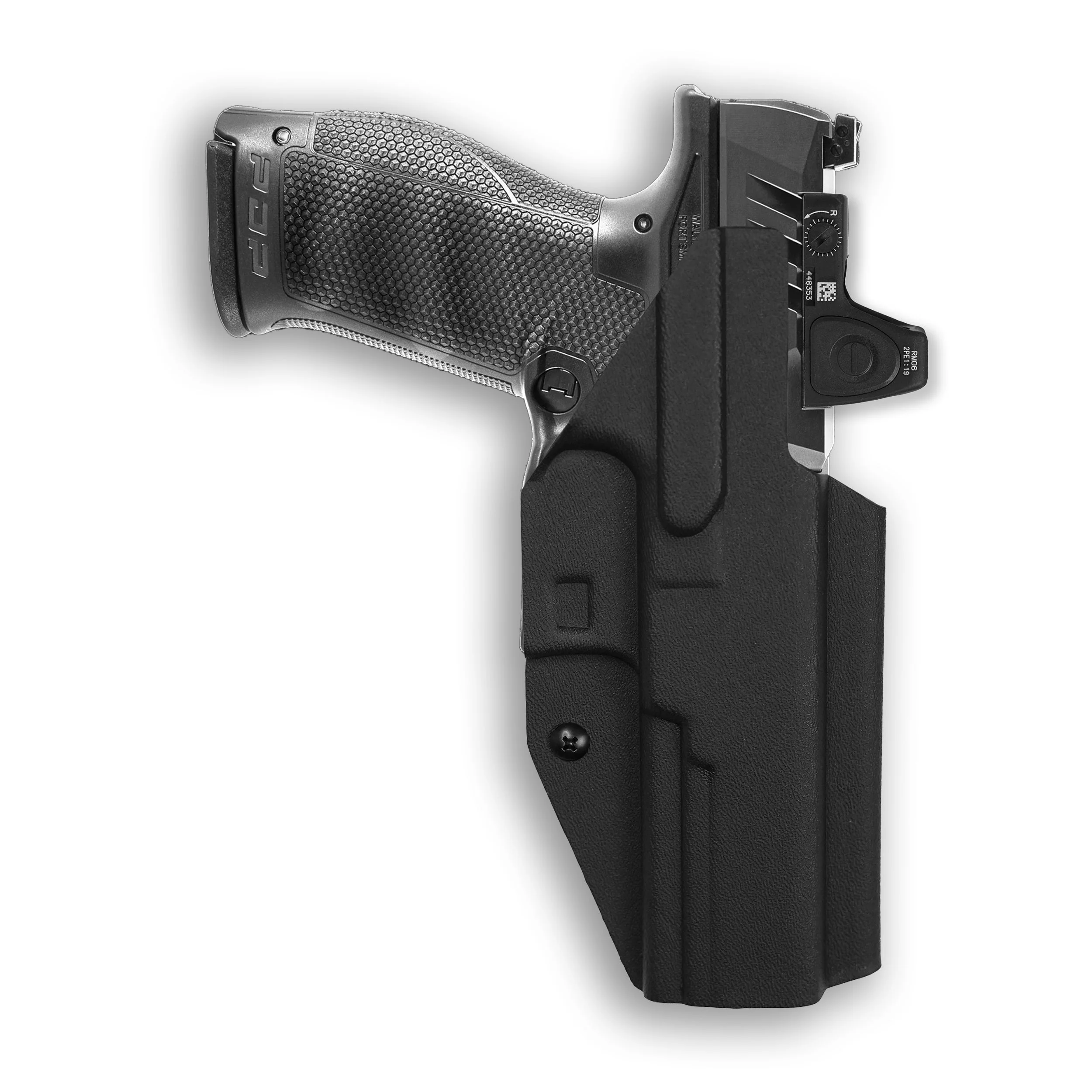 Walther PDP Pro SD Compact 4" Red Dot Optic Cut IWB Holster - Image 4