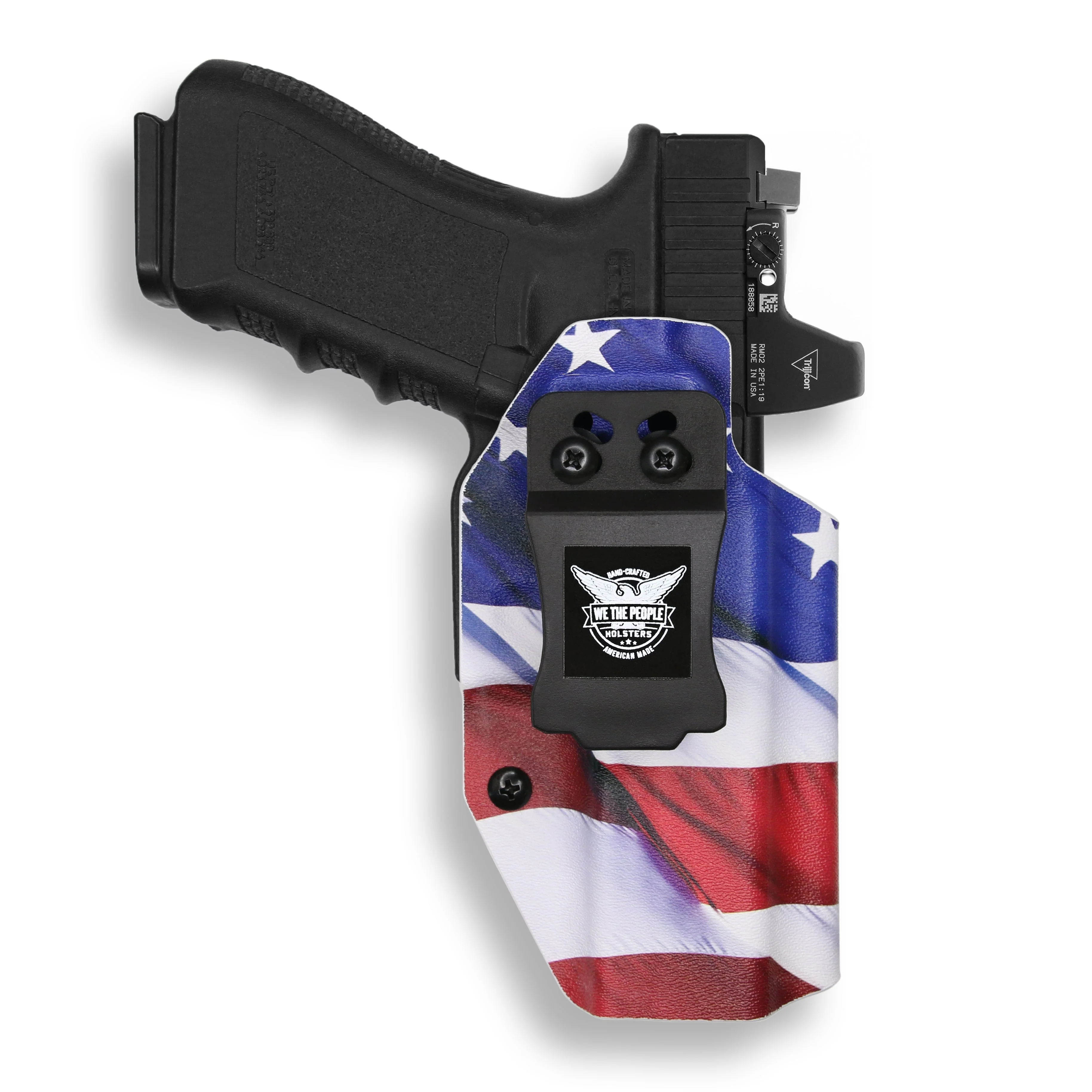Walther PDP Pro SD Compact 4" Red Dot Optic Cut IWB Holster - Image 9