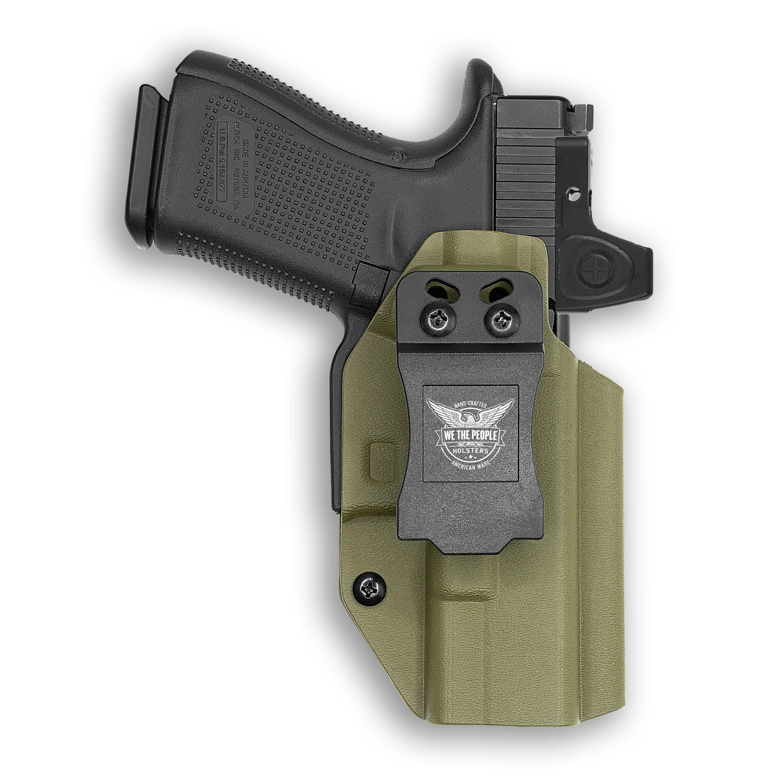 Walther PDP Pro SD Compact 4" Red Dot Optic Cut IWB Holster - Image 99