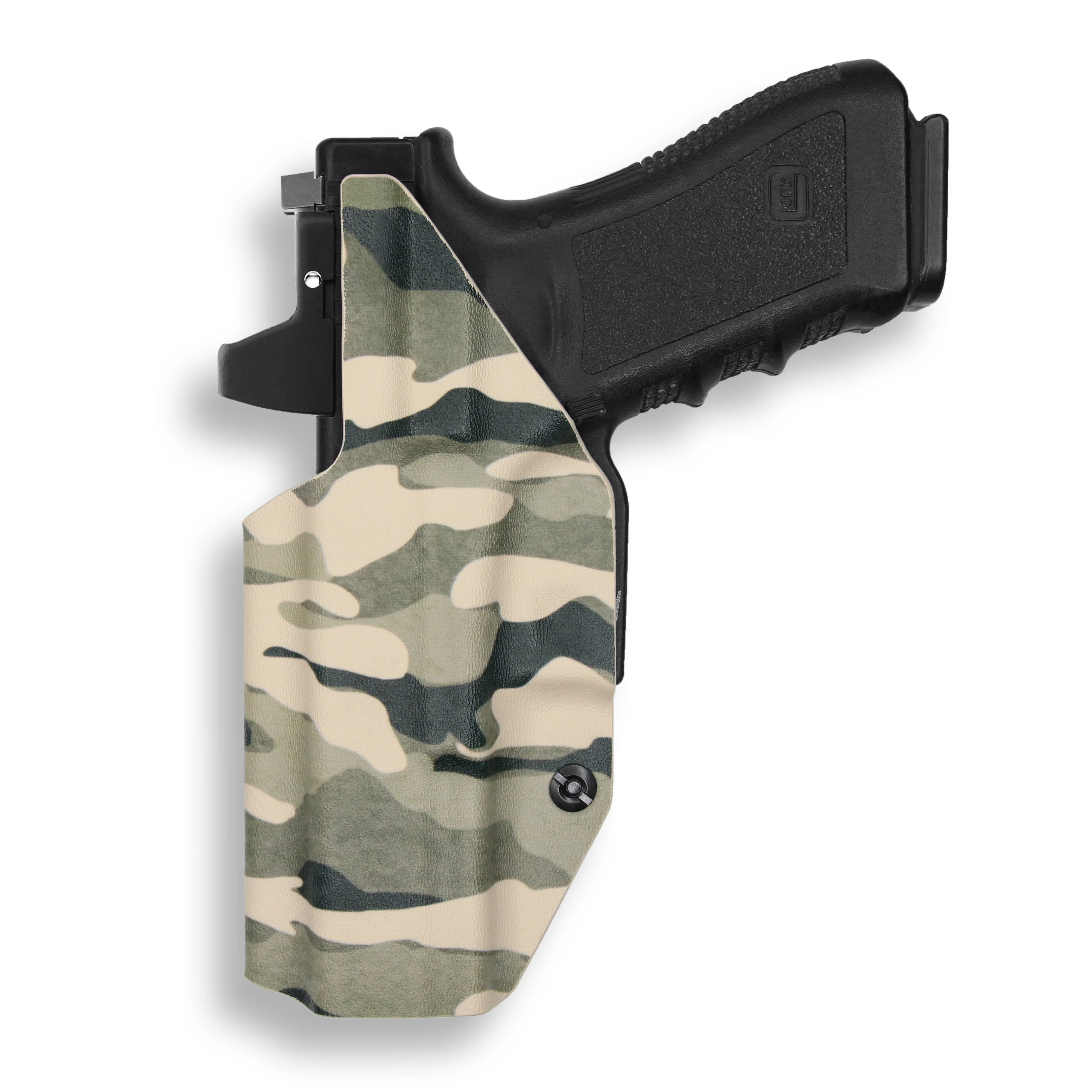 Walther PDP Professional ACRO Compact 4" Red Dot Optic Cut IWB Holster - Image 25