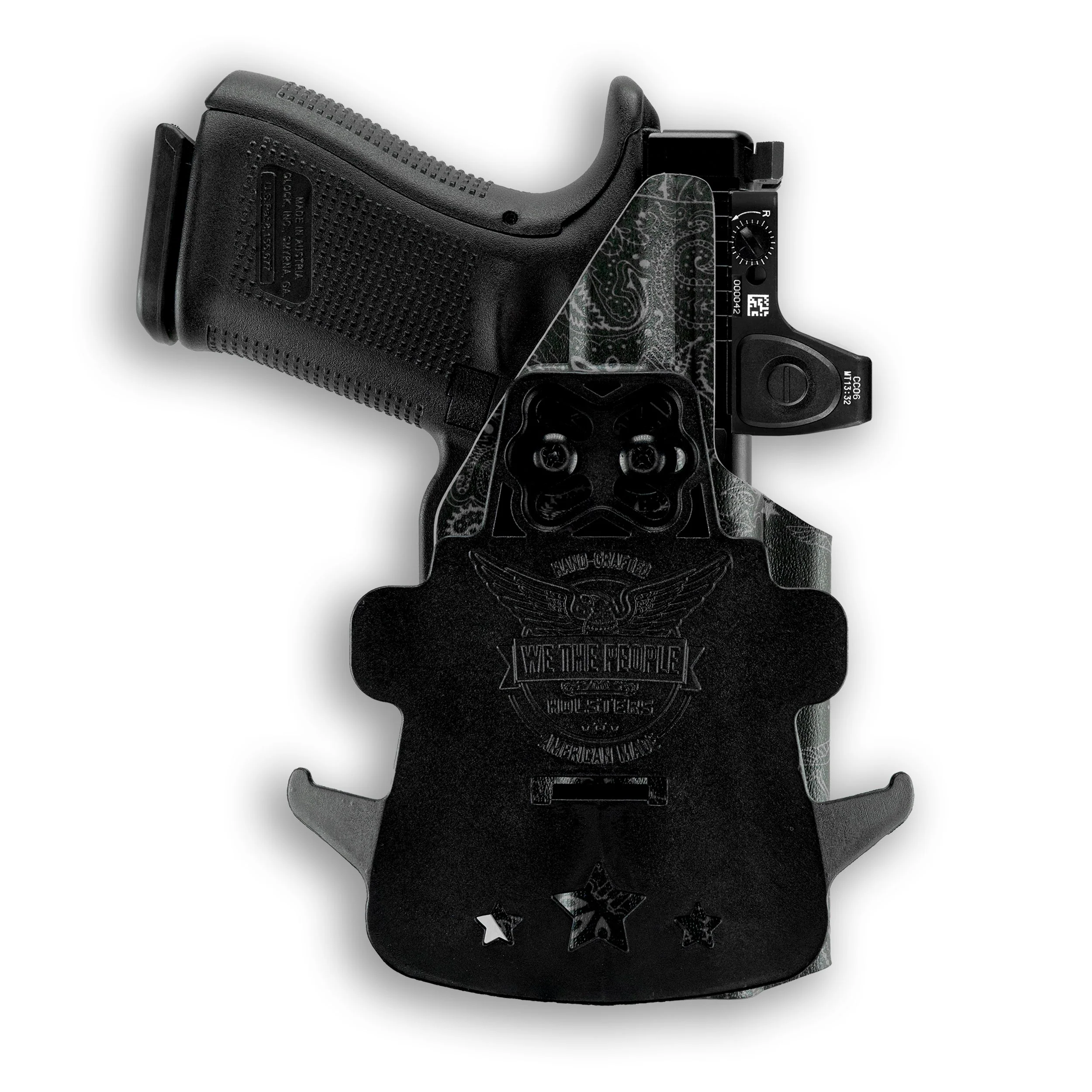 Walther PDP Professional ACRO Full Size 4.5" Red Dot Optic Cut OWB Holster - Image 114
