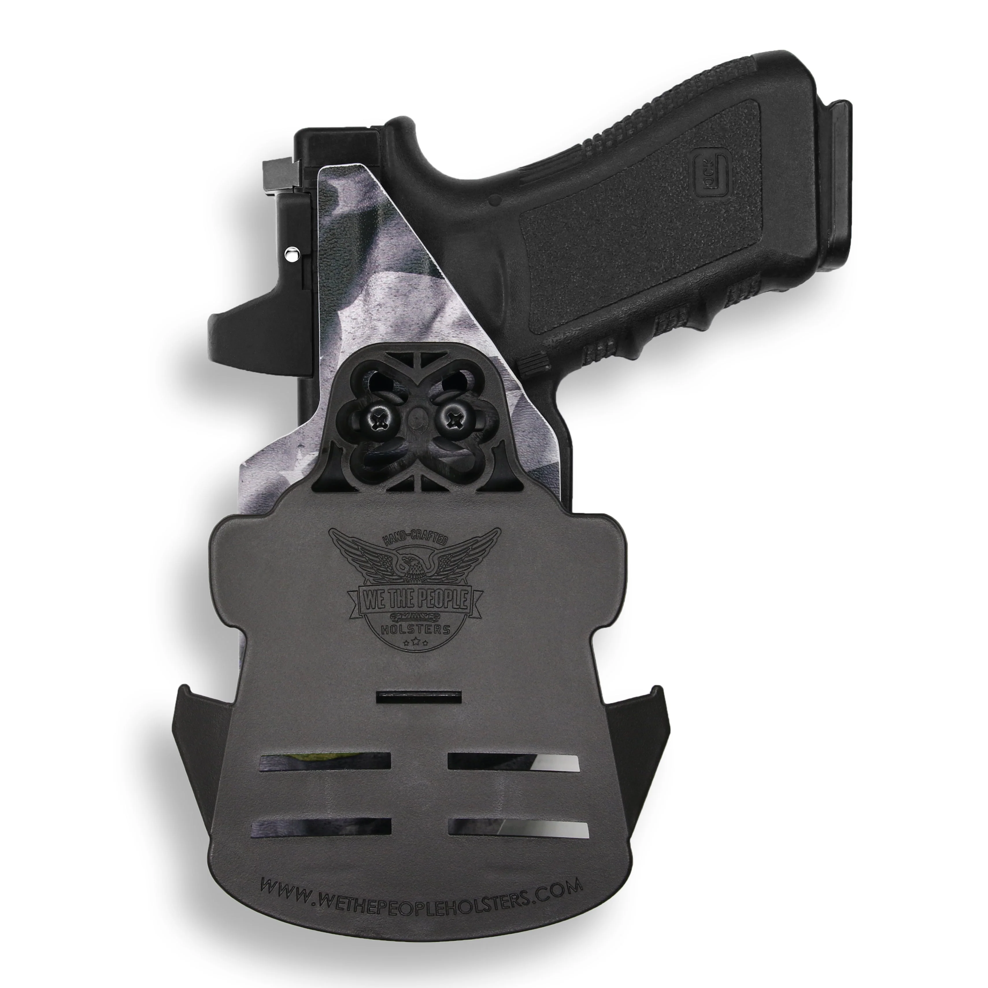 Walther PDP Standard Compact 5" Red Dot Optic Cut OWB Holster - Image 18