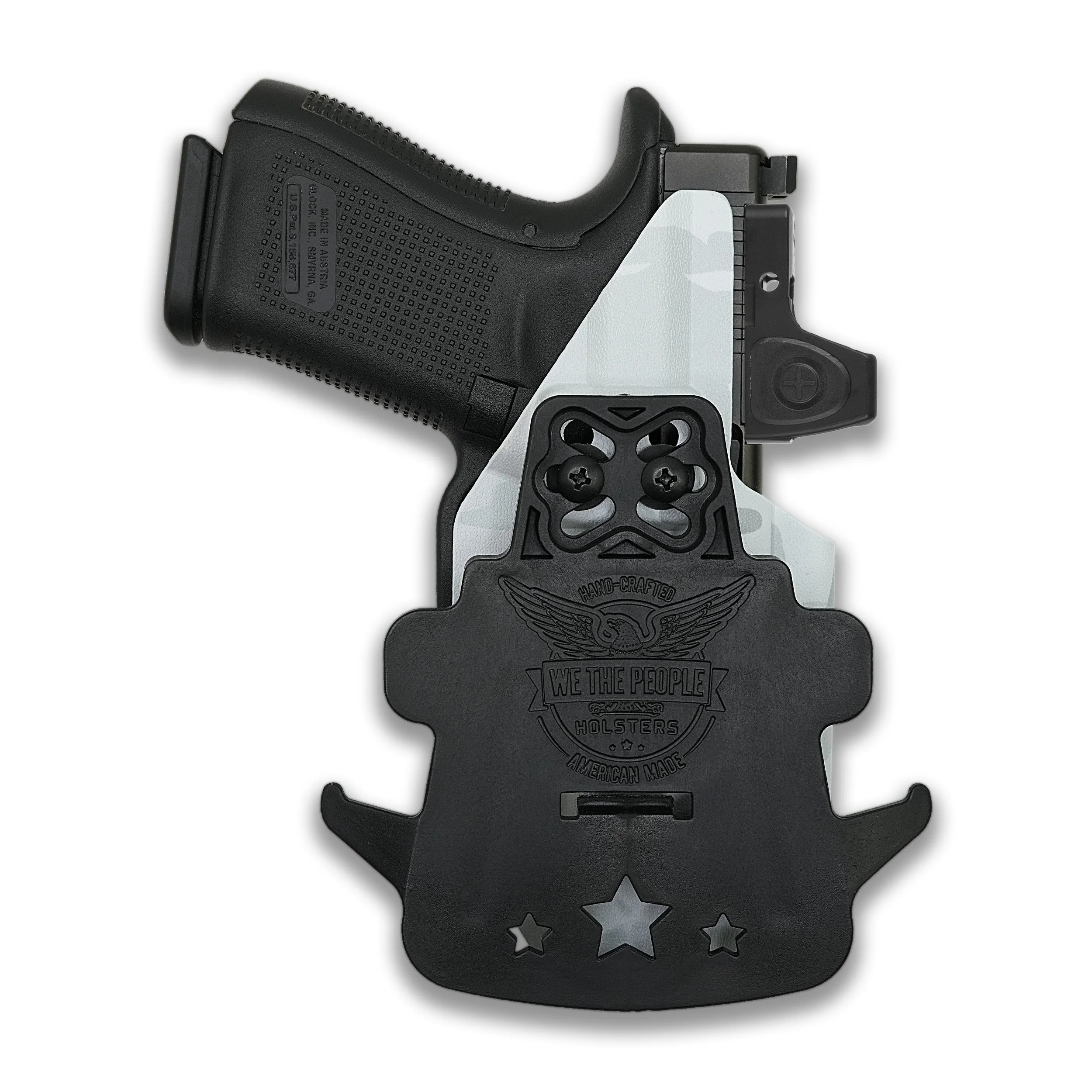 Walther PDP Standard Compact 5" Red Dot Optic Cut OWB Holster - Image 94