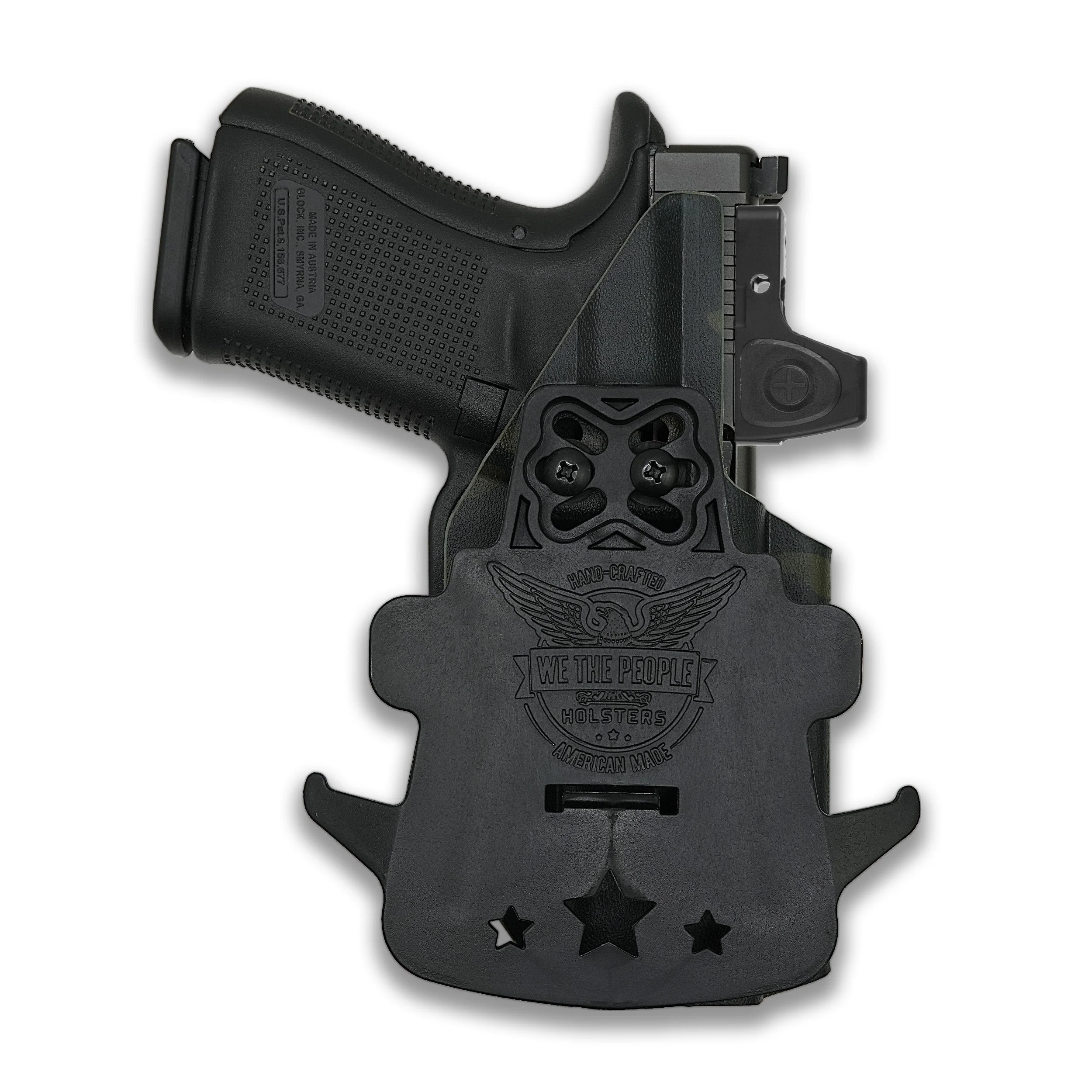 Walther PDP Standard Compact 5" Red Dot Optic Cut OWB Holster - Image 98