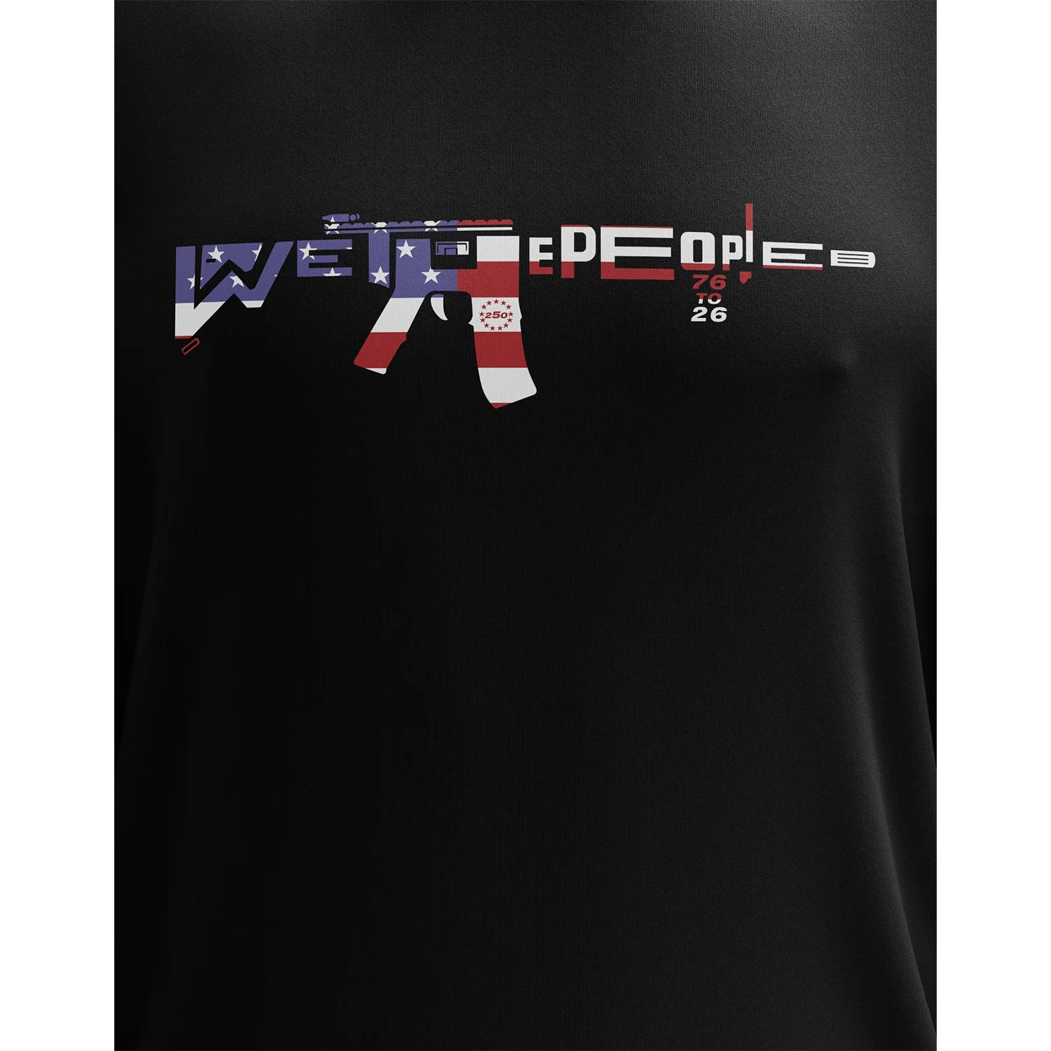We The People AR-15 250th Edition Long Sleeve Shirt - Image 3