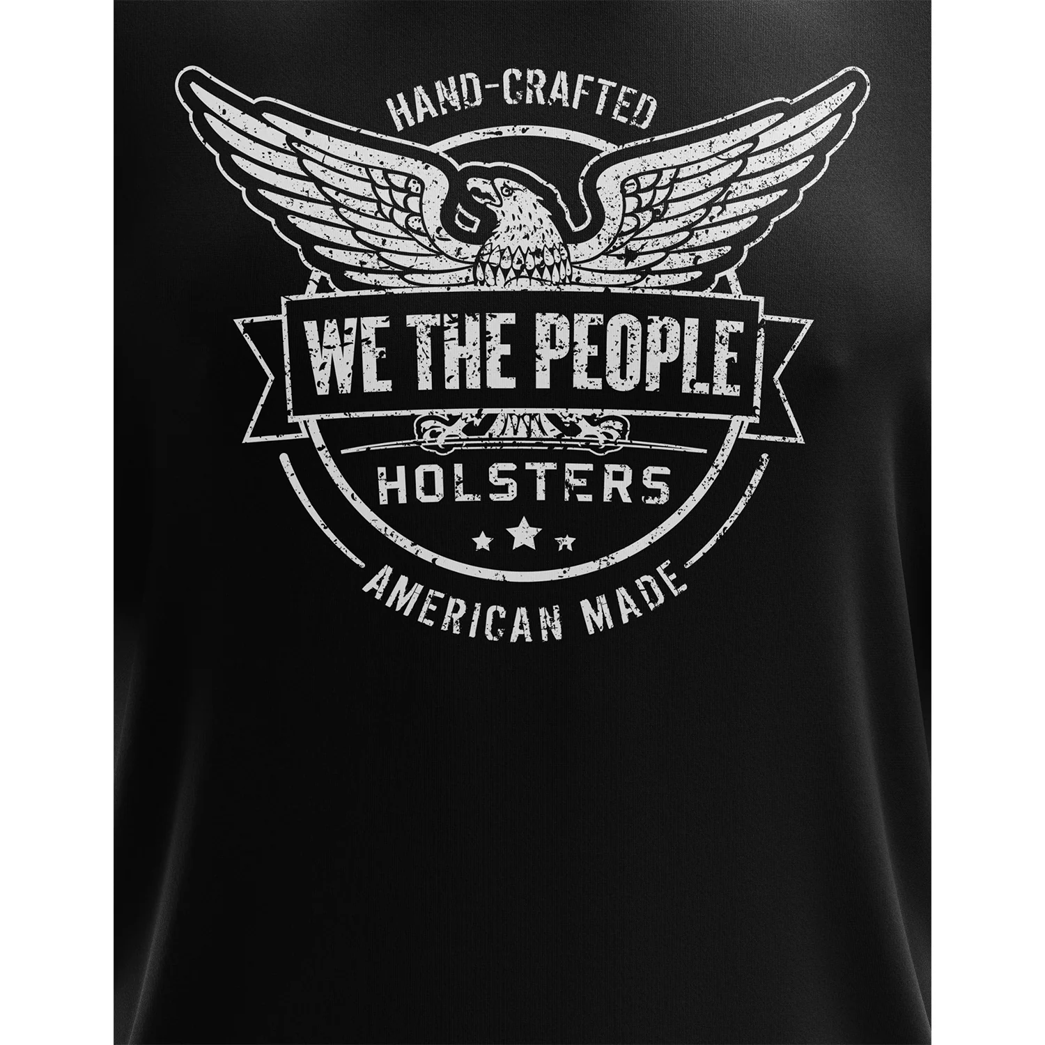 We The People Holsters Logo Short Sleeve Shirt - Image 3
